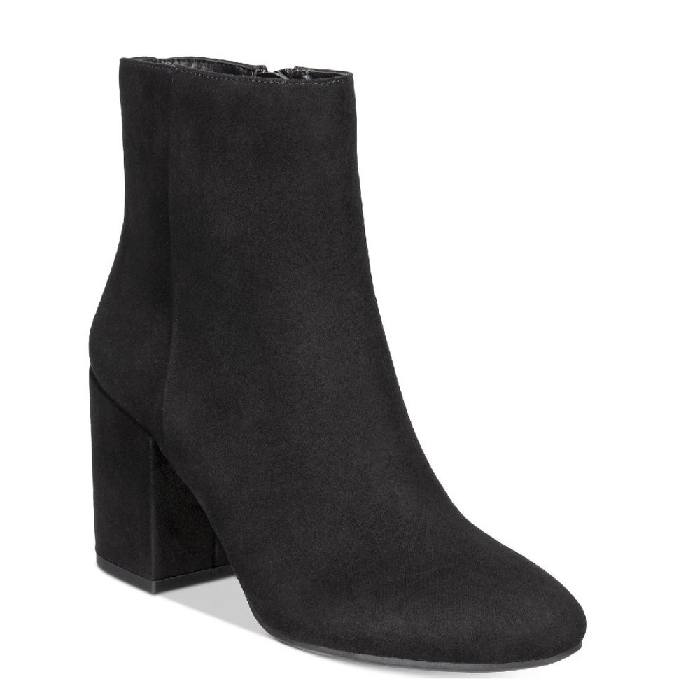 Bar III Gatlin Block-Heel Booties